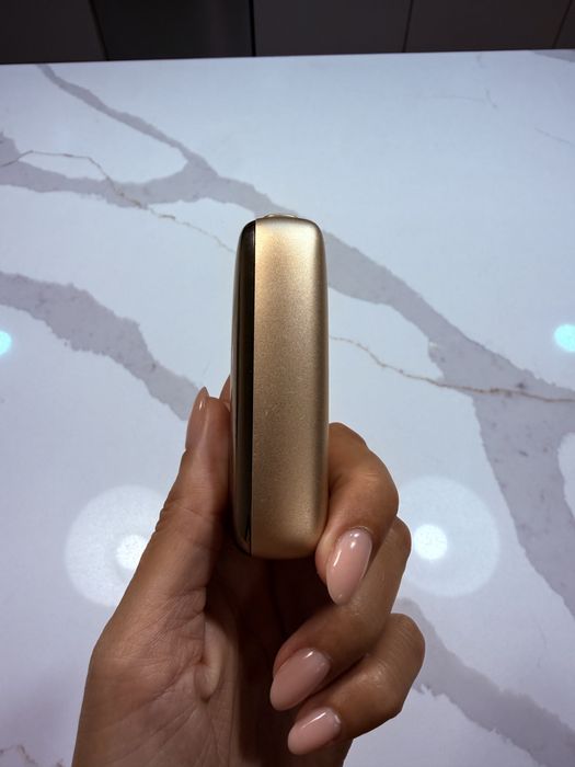 Ploom – dispositivo eletrónico para tabaco – dourado