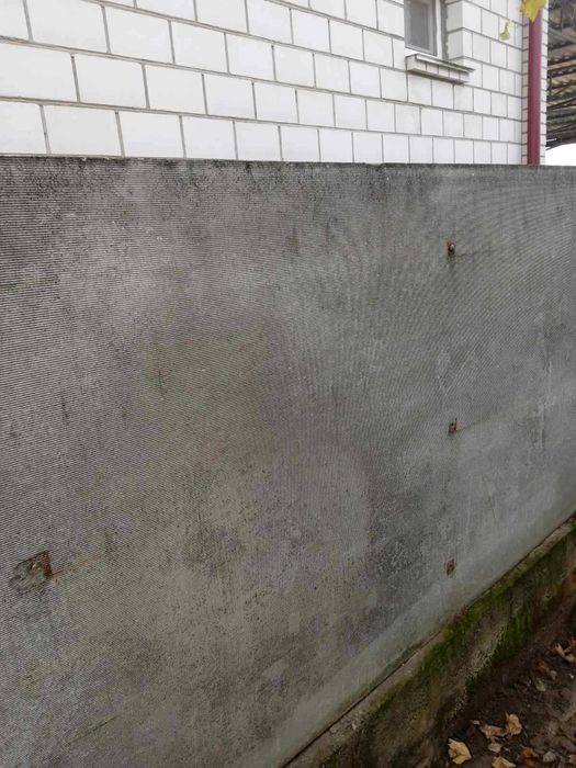 Шиферна плита для огорожі