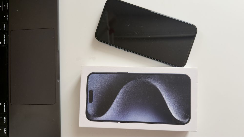 iPhone 15 Pro Max 256 gb, Blue Titanium