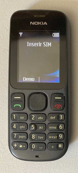Telemóvel Nokia RH-130 + Carregador