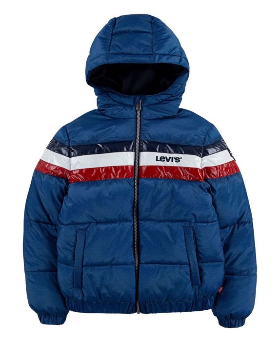 Тёплая демисезонная куртка Levi’s, 11-12лет