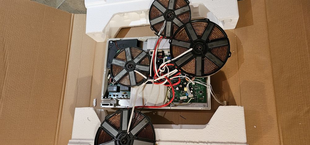 Kuchnia indukcyjna indukcja szkło płyta Amica 6226IE3