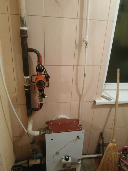 Ремонт котлів,колонок,конвекторів всіх марок. Всіх виробників.