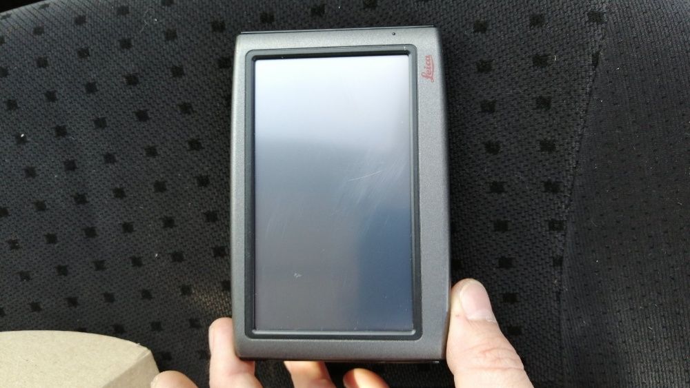 Монітор агро навігатор паралельне водіння Leica mojoMINI