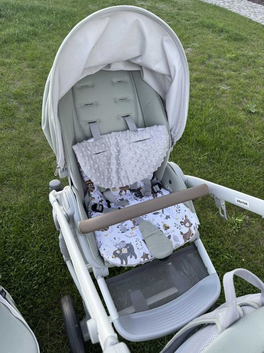 Anex M/Type wózek wielofunkcyjny 2w1 + spacerówka Minty