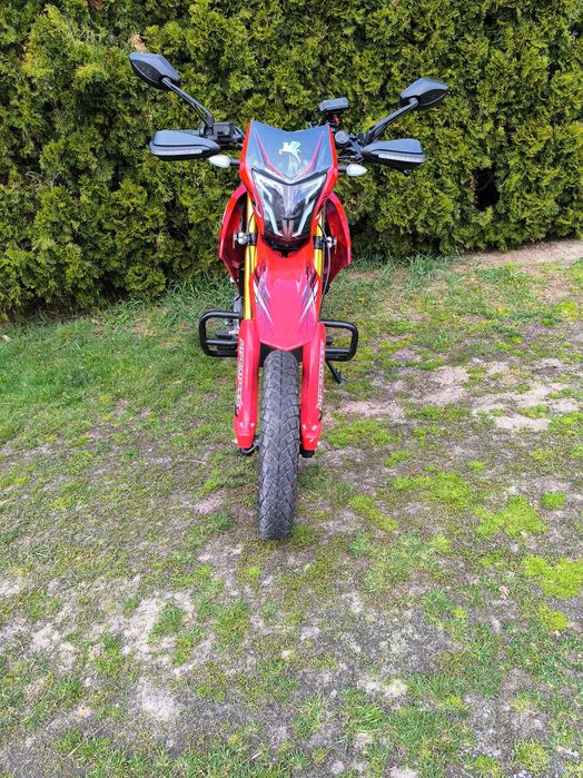 Romet CRS 125 2025 15KM ciecz! niski przebieg kat B