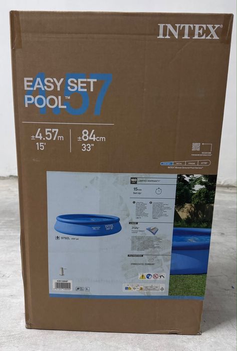Piscina Intex 4.57m x 84cm