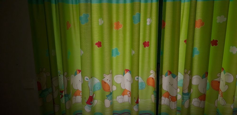 Cortinado quarto criança