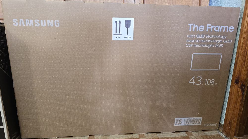 Продам телевізор Samsung QE43LS03DAUXUA Frame (2024) гарантія 2 роки