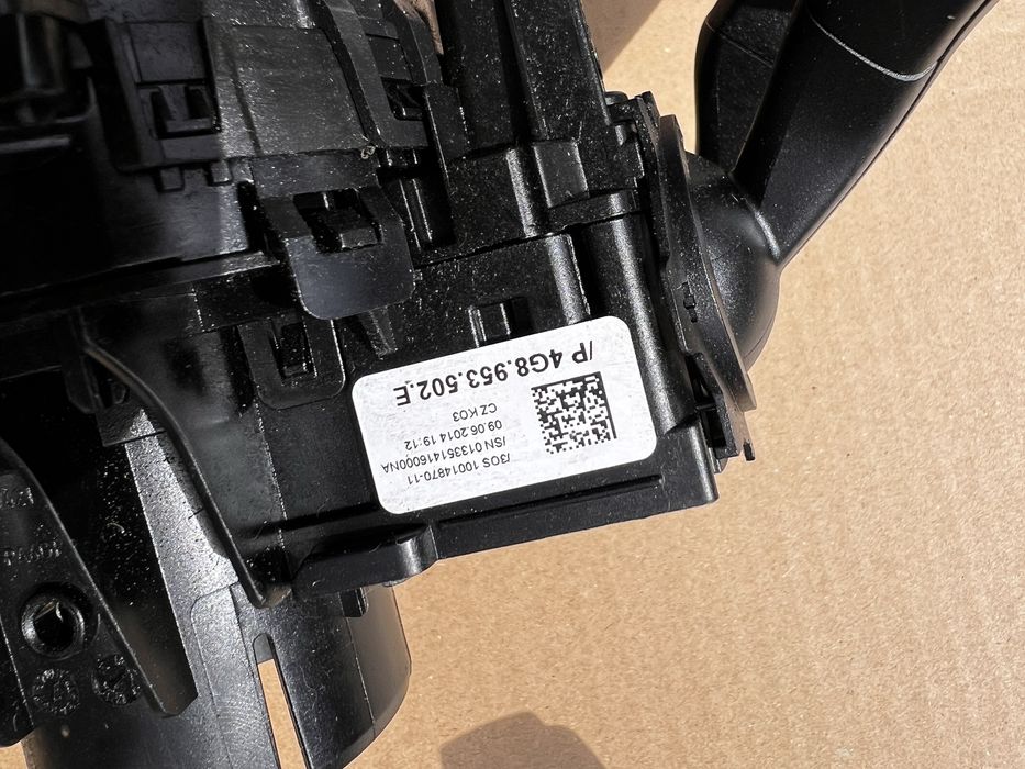 Audi a6 c7 a7 c7 4g przelacznik zespolony tasma