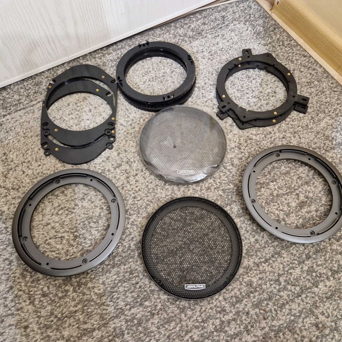 Maskownice Alpine SPX 17 PRO