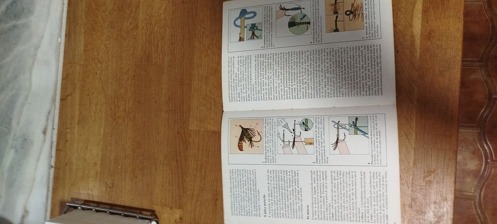 Livro caça e pesca
