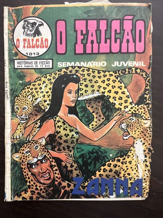 Lote livros de banda desenhada antigos