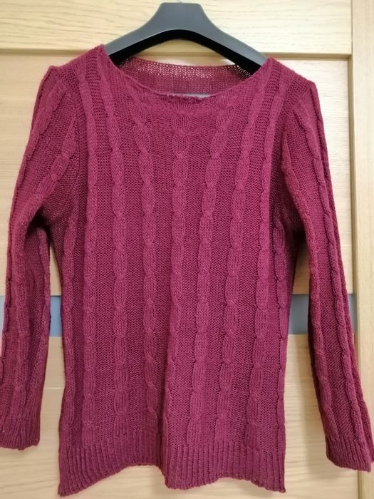 Sweter damski w rozmiarze M 38 100%akryl