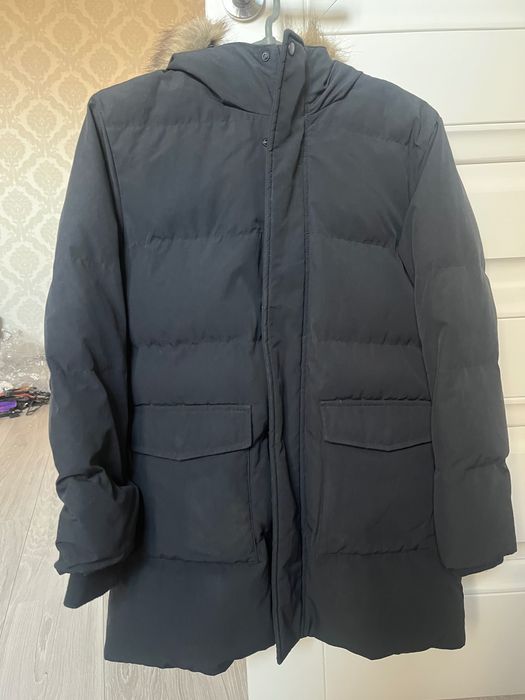 Пухове пальто Uniqlo