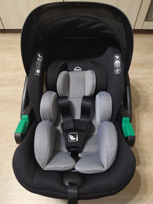 Автокрісло El Camino 0+ (0-13 кг) адаптери на Oyster, Maxi-Cosi, Cybex