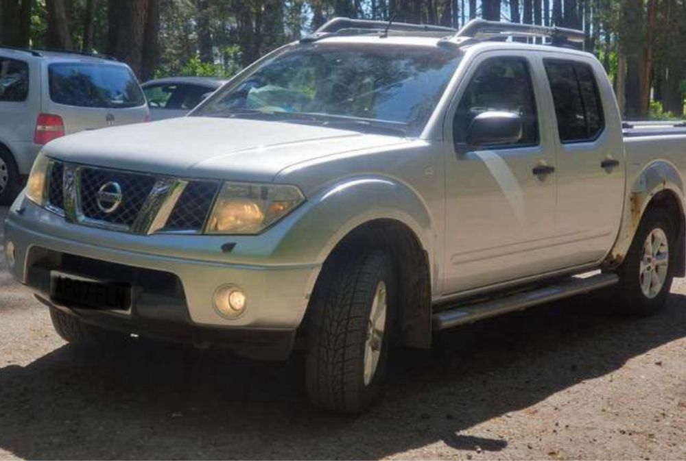 Двері Nissan Navara D40, Pathfinder R51  2.5 дизель, YD25 Навара