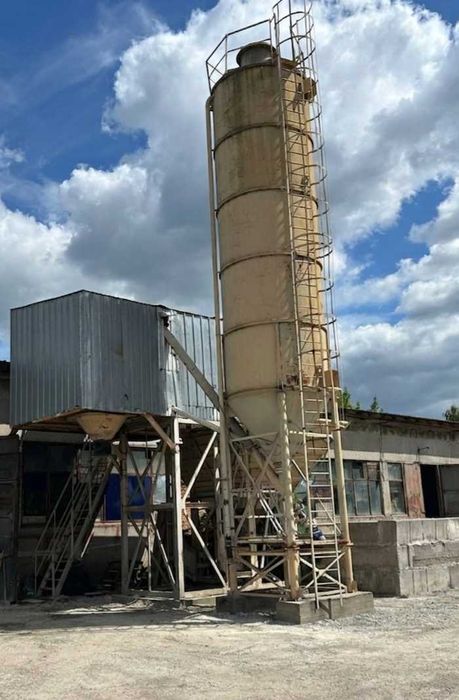 Мобильний бетонний завод,