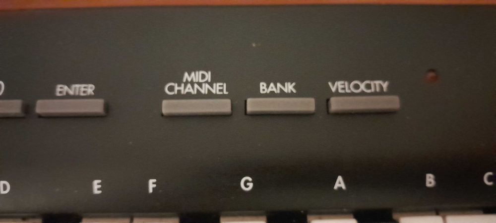 Teclado de música Primax