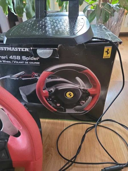 Kierownica Thrustmaster Ferrari 458 Spider