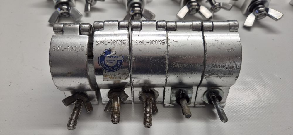 Obejma uchwyt hak do rampy