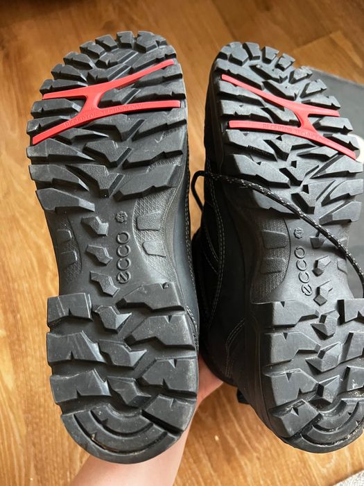 Ботинки gor-tex Ecco