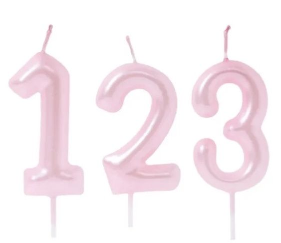 NOVOS Balões Números, Balões Letras, Velas Aniversário