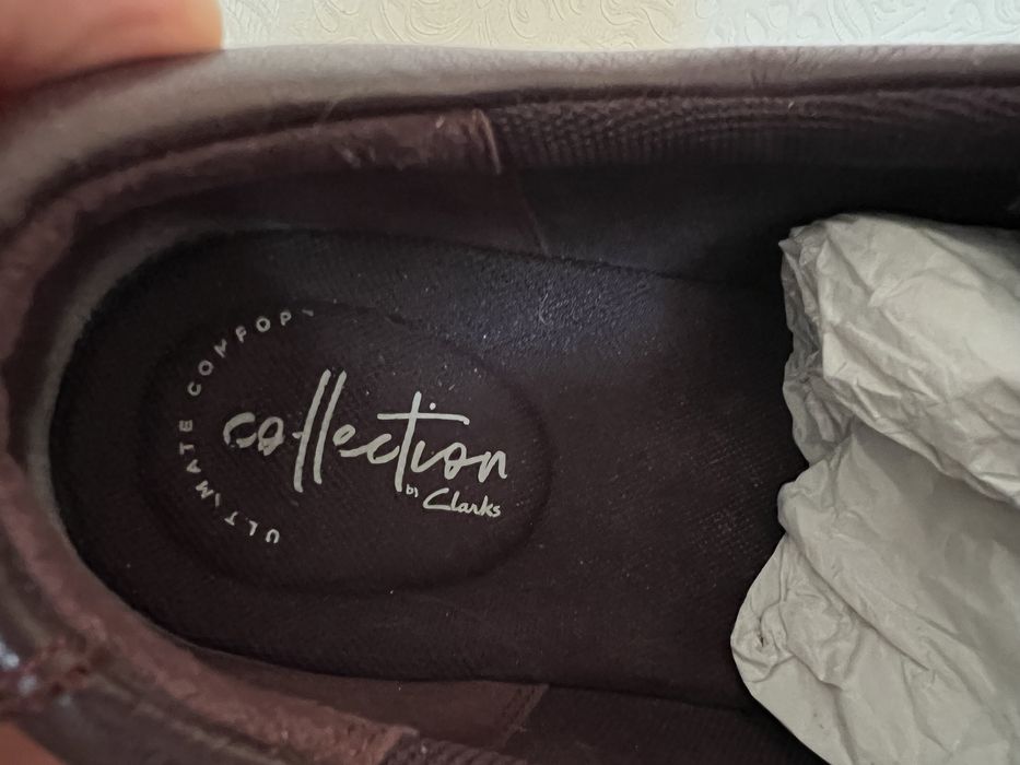 Обувь мужская, сникерсы, мокасины Clark’s