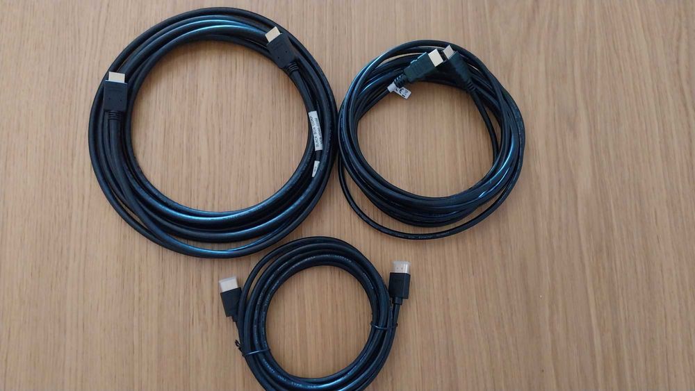 Cabos HDMI high speed