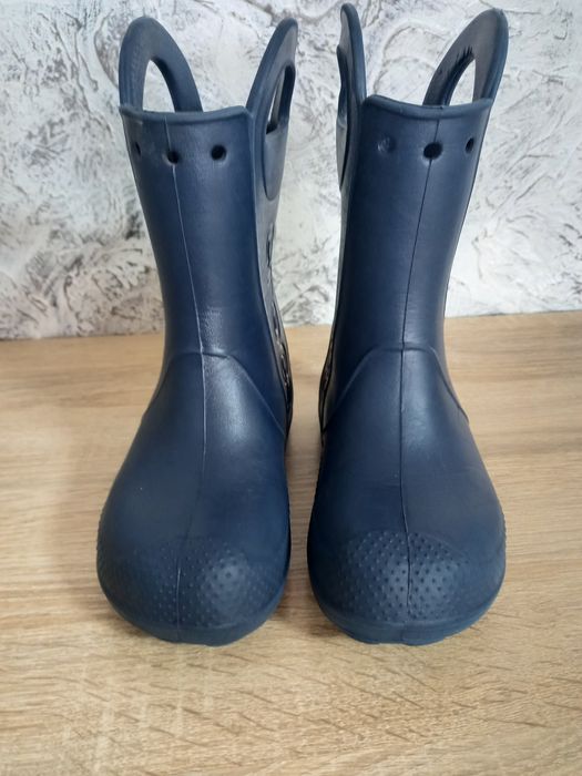 Сапожки Crocs.(J 1) 31-32 р.оригинал