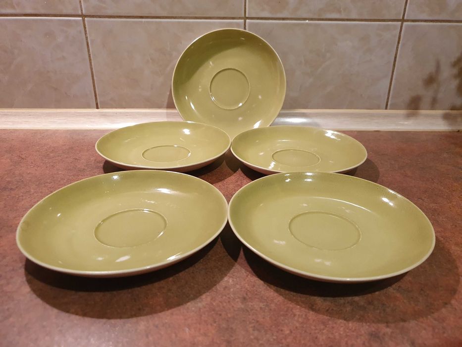 Spodeczki  TUŁOWICE,  5  szt,  14,5  cm