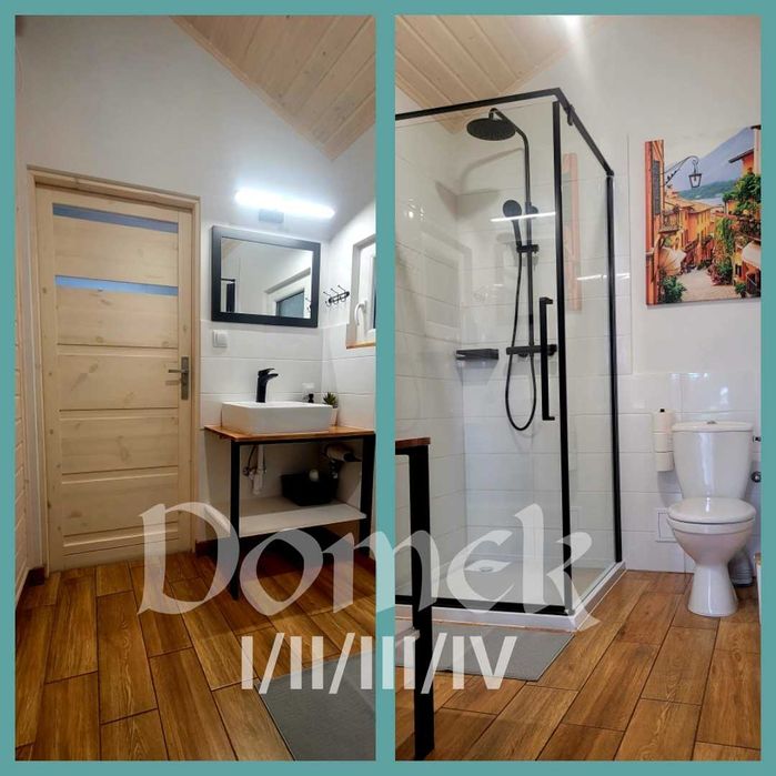 CAŁOROCZNE domki nad morzem "DIAMENT" w Dziwnówku Ogrzewane Klima !