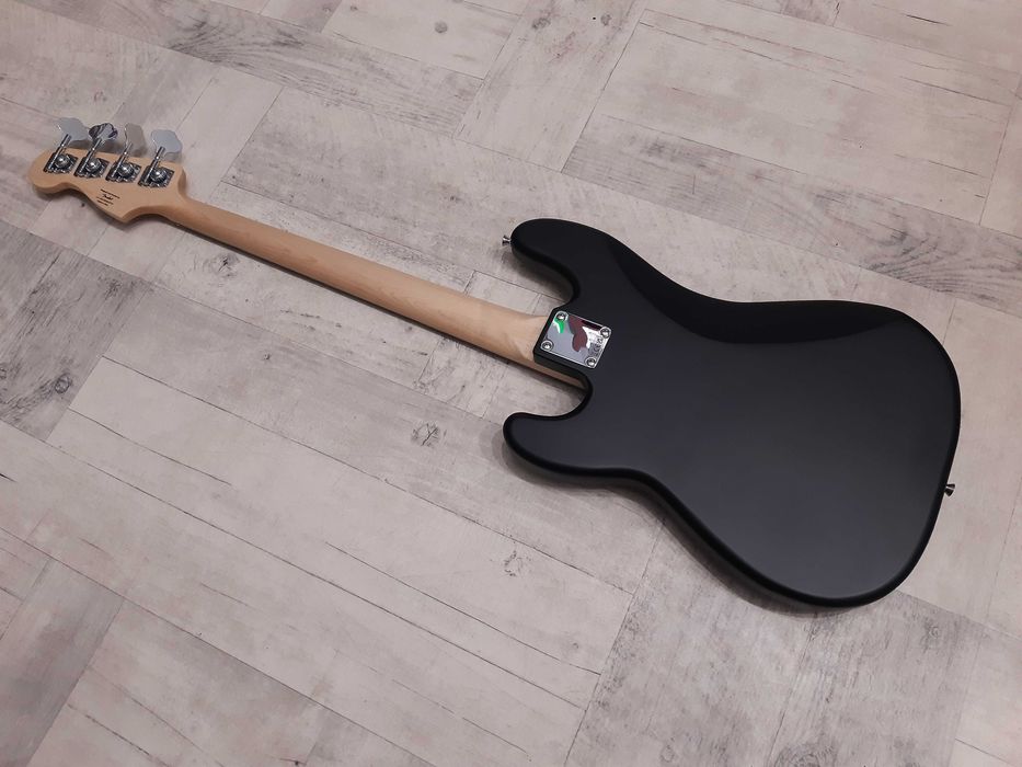 Gitara Basowa Fender Squier Precision Bass -Black Matt- wysyłka Gratis - zamiana