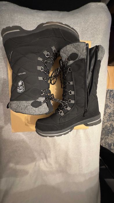 Buty zimowe american club stan bardzo dobry !