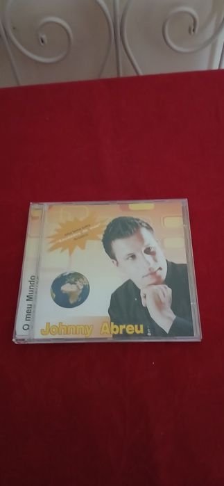 CD Johnny Abreu  - O Meu Mundo