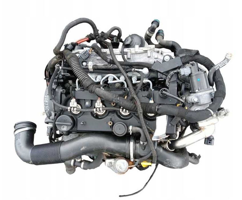 Silnik 1.7 CDTI Z17DTJ Opel Astra