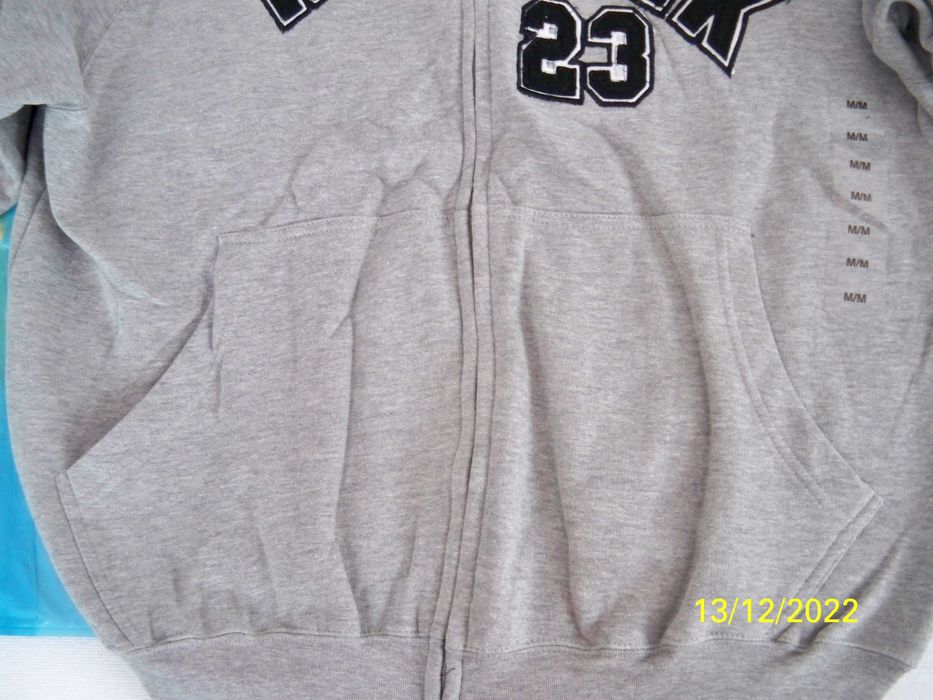 Nowa bluza męska z kapturem CLUB ATHLETE z USA