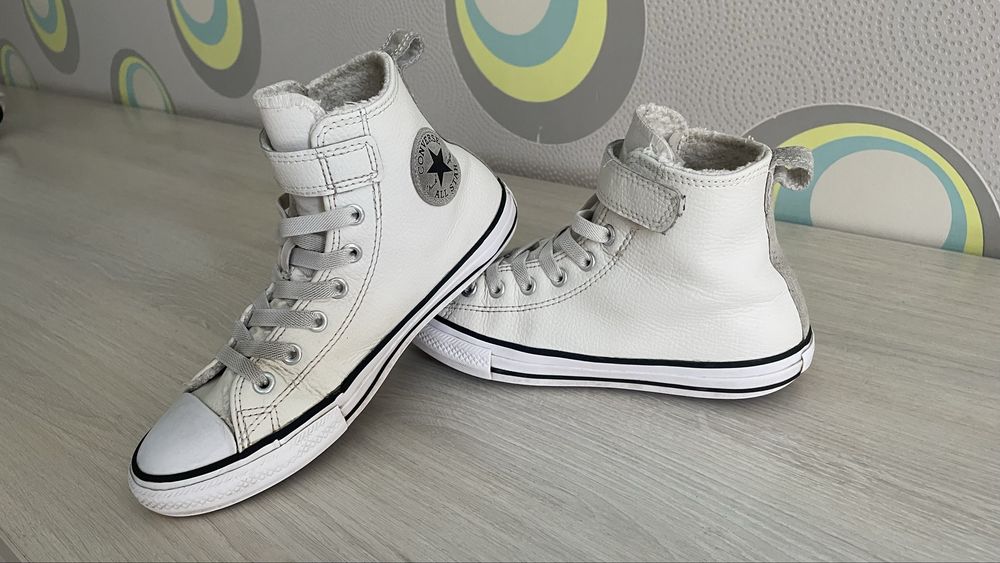 Дитячі шкіряні Converse