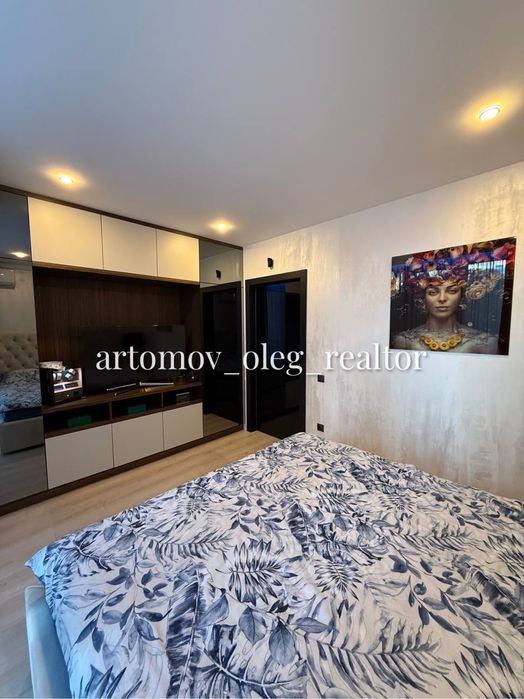 Vip‼️70м2,двушка‼️Французский бульвар,Отрада,море‼️Graf/Граф на Азаров