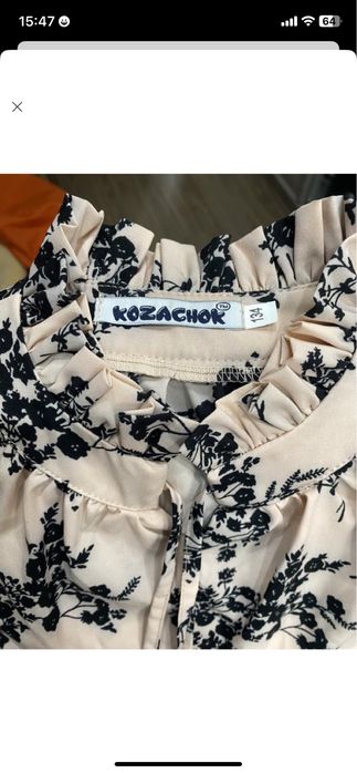 Сукня для дівчинки