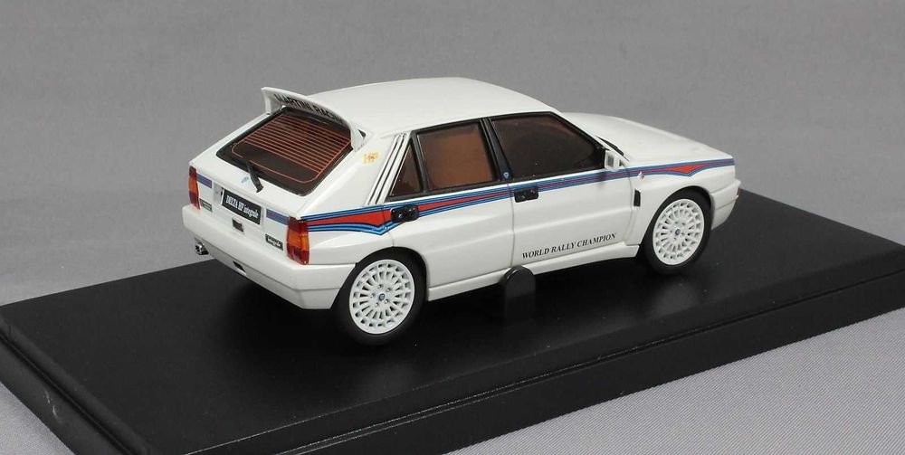 Lancia Delta HF integrale Evo - Martini 6 - Miniatura Kyosho 1/43 Nova