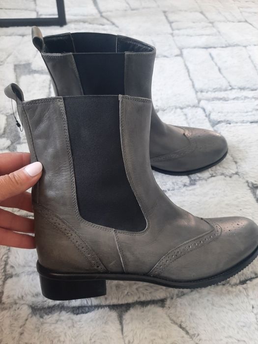 Nowe skórzane buty Wild Flower r. 40-41 skóra naturalna