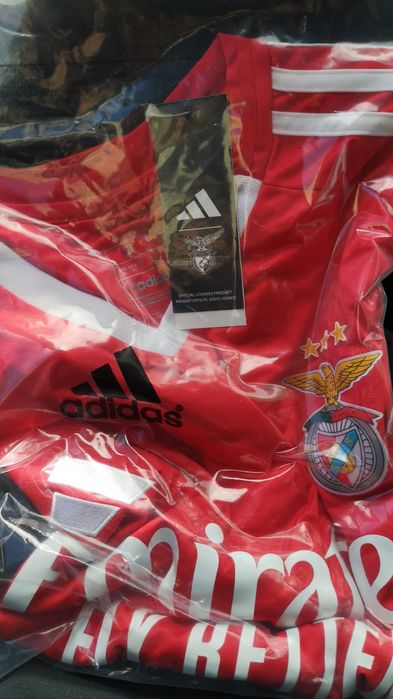 Tudo de marca lacoste, do Benfica