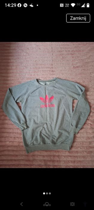Bluza adidas damska