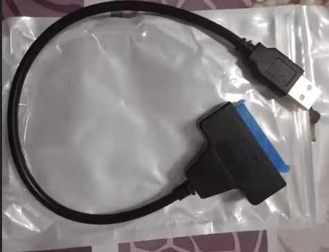 Cabo de dados sata usb