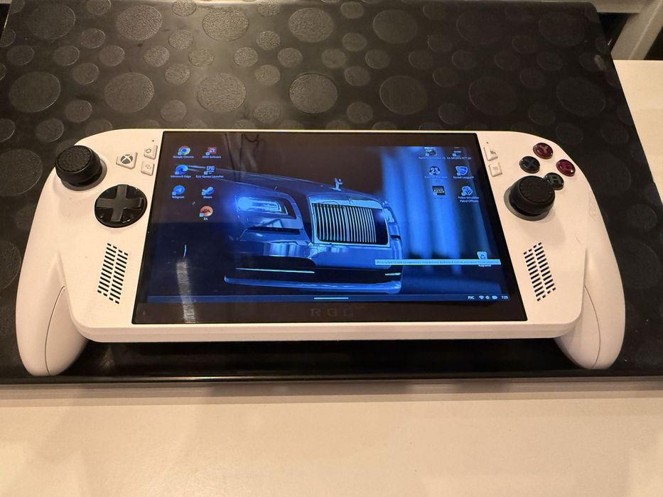 ASUS ROG Xbox Ally Biały konsola stan jak nowa