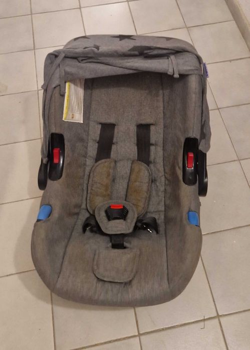 Carrinho de bebé com ovo, Zippy