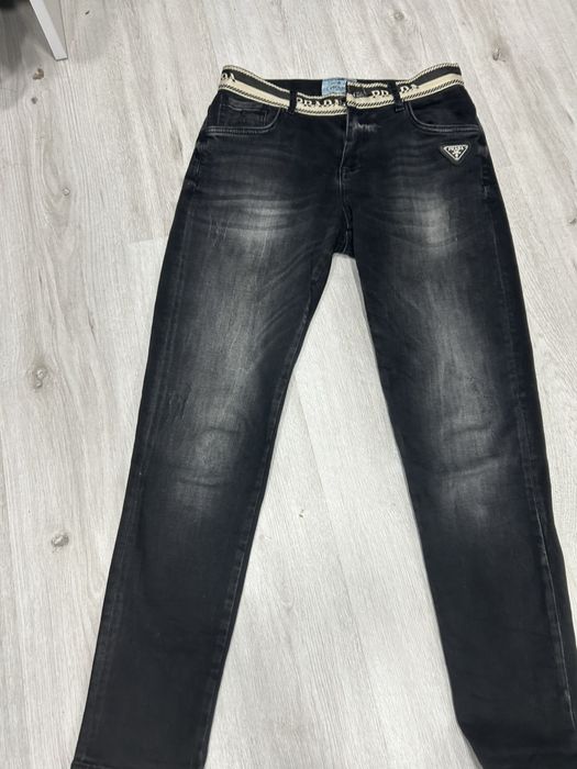 Spodnie dwmskie jeansowe S