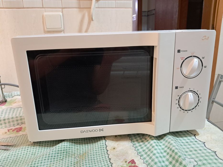 Vendo microondas