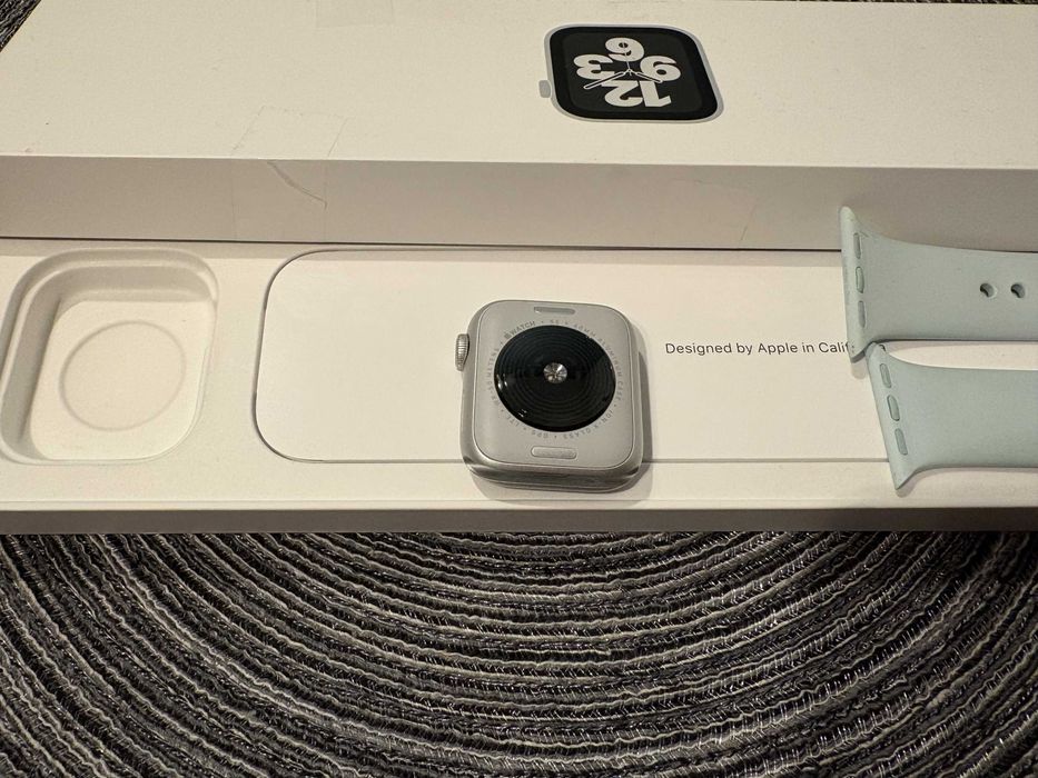 Apple Watch SE 2 40mm cellular srebrny GWARANCJA bateria 100%